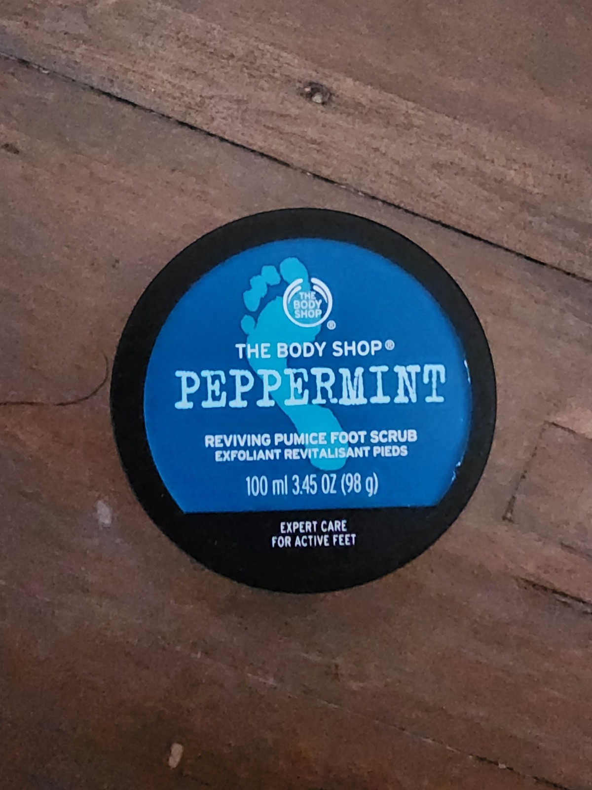 The Body Shop PEPPERMINT Intensive COOLING FOOT RESCUE *RARE* 3.56 OZ US SELLER The Body Shop PEPPERMINT Intensive COOLING FOOT RESCUE *RARE* 3.56 OZ US SELLER