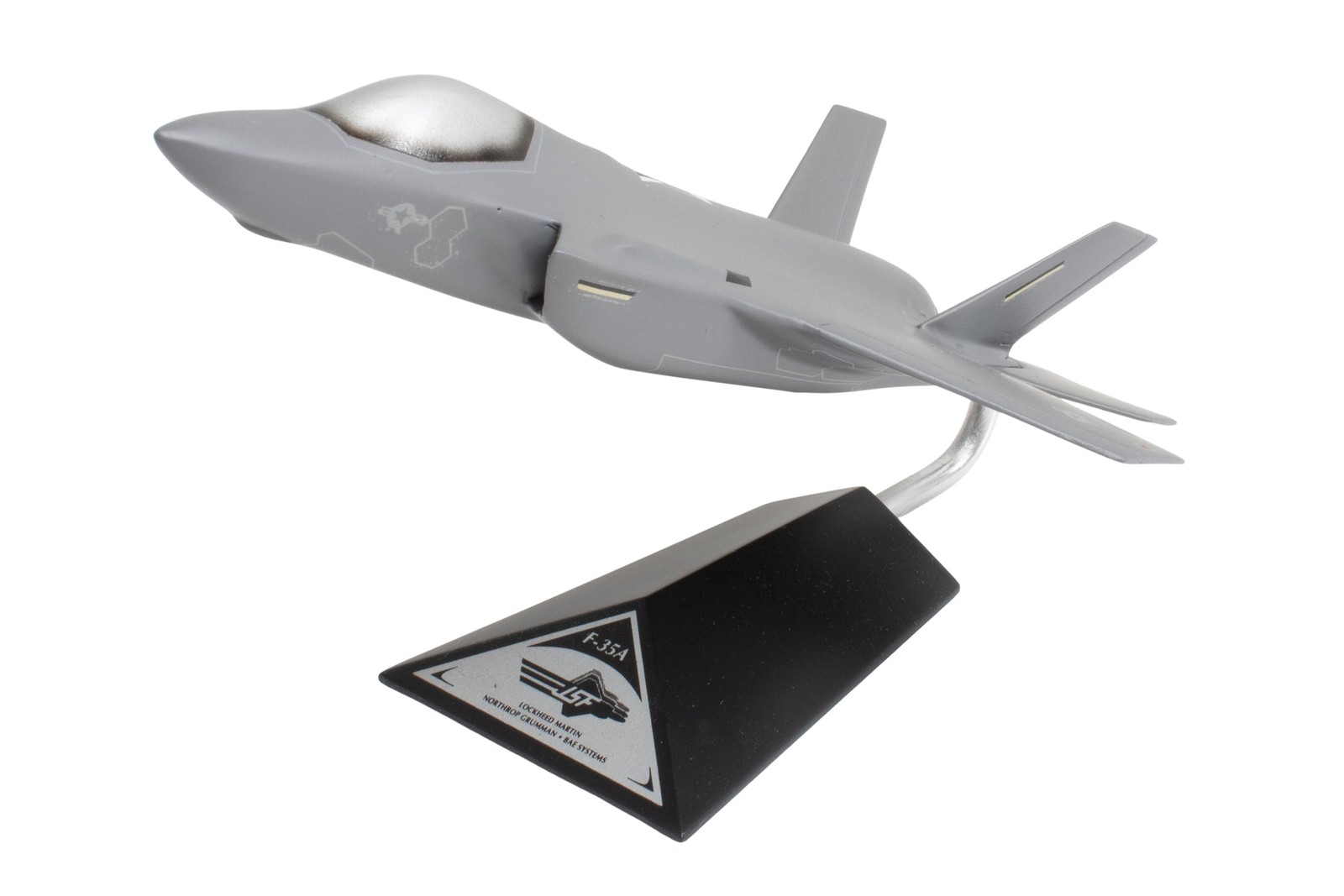USAF Lockheed Martin Northrop Grumman F-35A Lightning II Desk 1/72 XX Jet Model