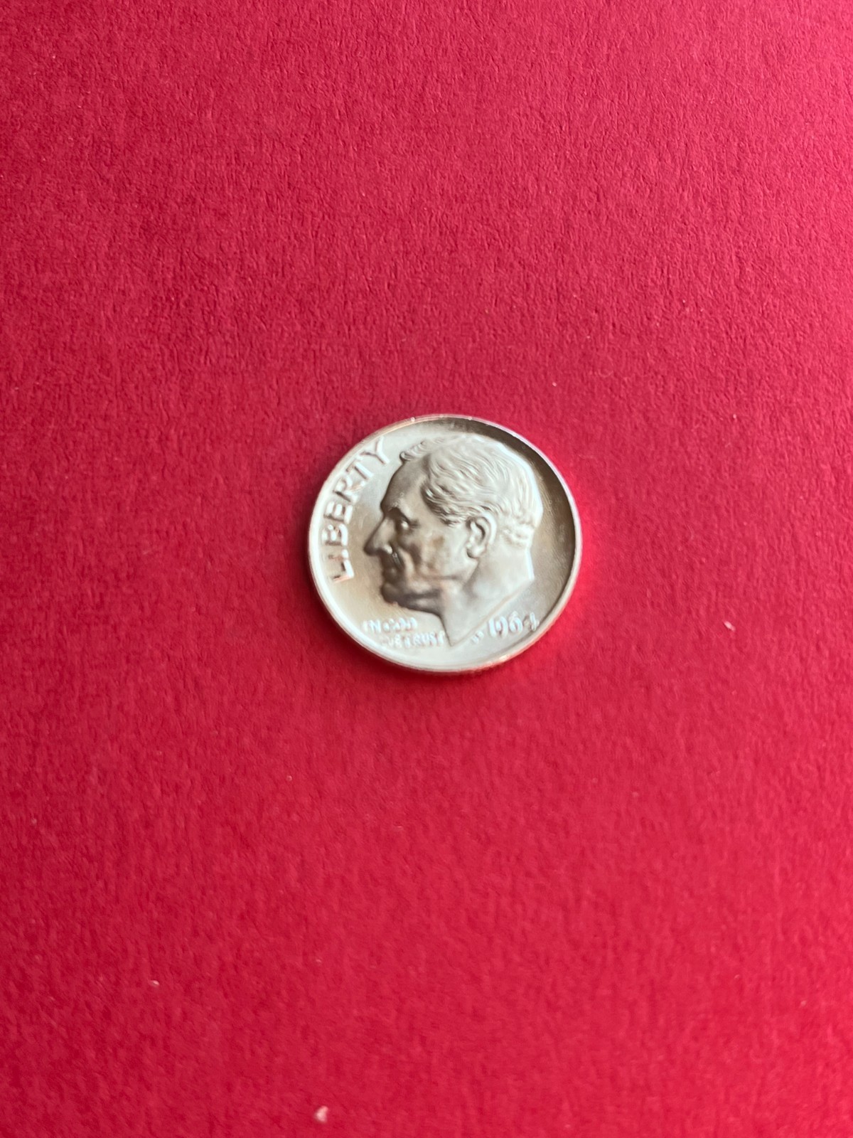 1964-P Silver Roosevelt Dime Gem Bu. Uncirculated 1964-P Silver Roosevelt Dime Gem Bu. Uncirculated