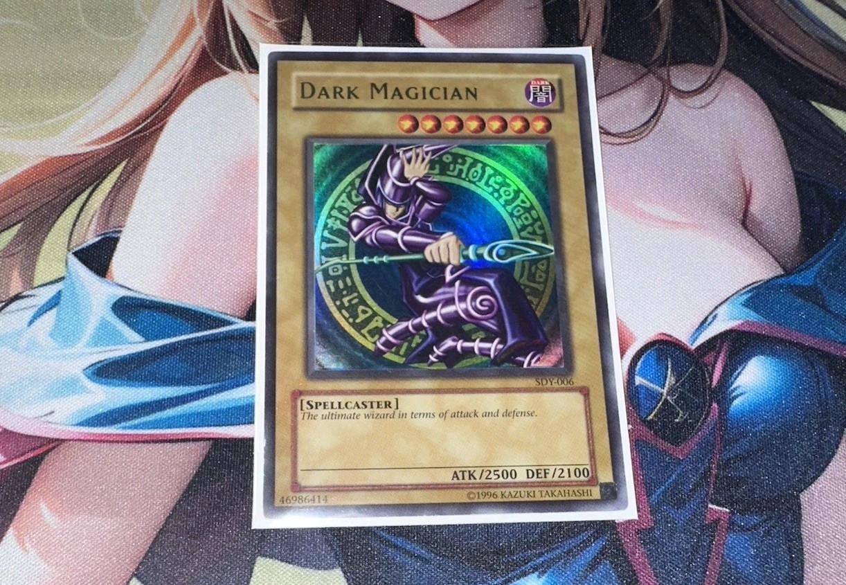 Dark Magician SDY-006 Starter Deck: Yugi Ultra Rare DMG Dark Magician SDY-006 Starter Deck: Yugi Ultra Rare DMG