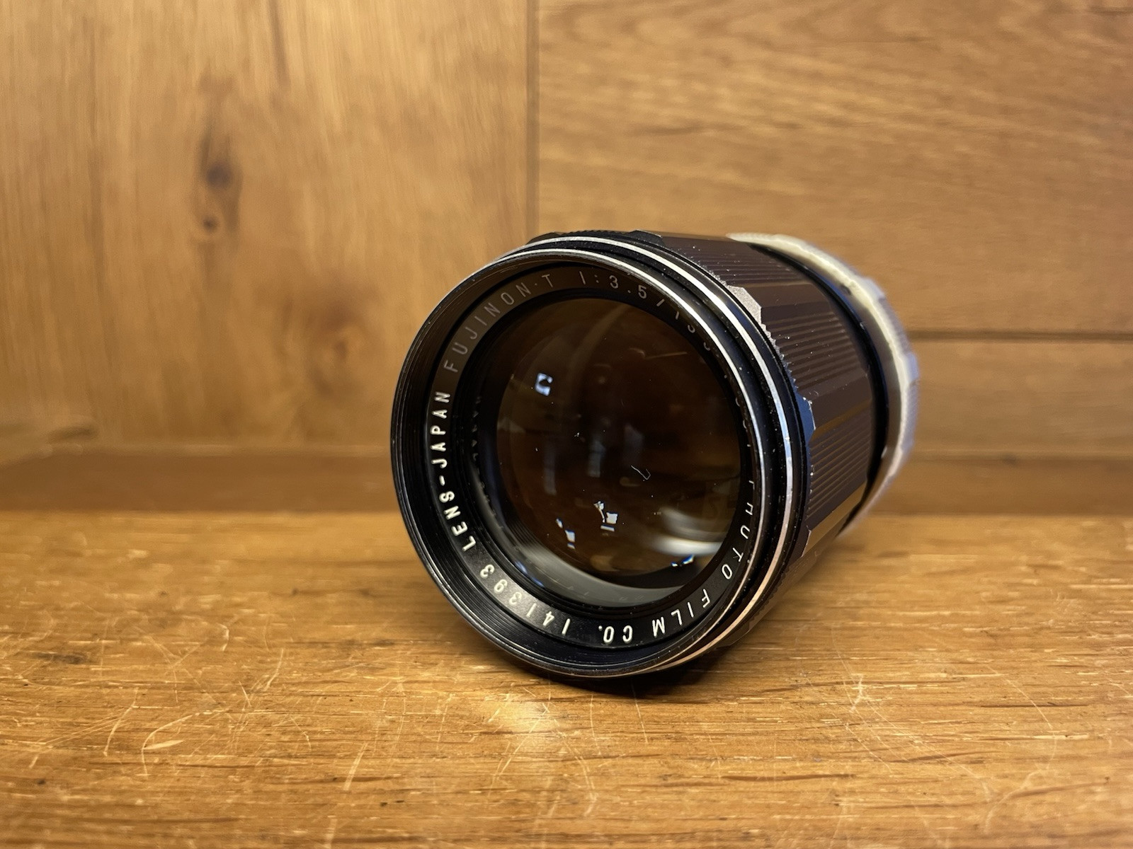 *Near Mint ++* Fuji Fujinon T 135mm F/3.5 Telephoto Early Model Lens M42 From JP