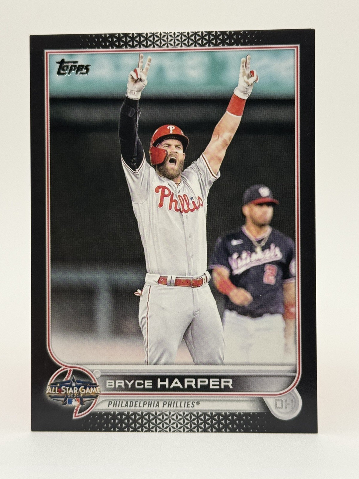 2022 Topps Update Series Bryce Harper MLB All-Star Game #ASG-47  /299