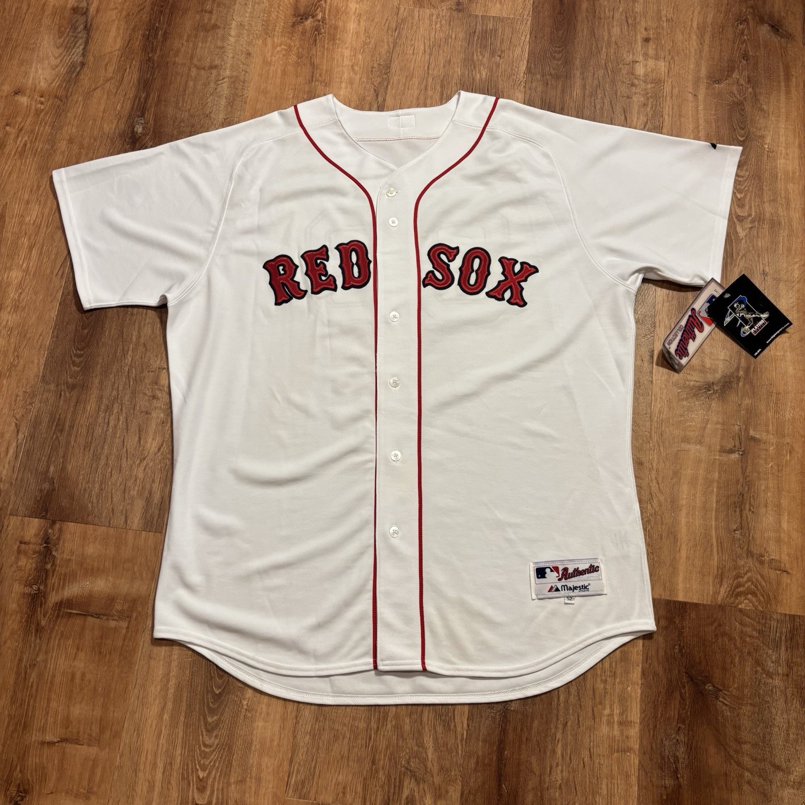 NWT Vintage Majestic Authentic Curt Schilling Boston Red Sox Jersey Mens 52 Home NWT Vintage Majestic Authentic Curt Schilling Boston Red Sox Jersey Mens 52 Home