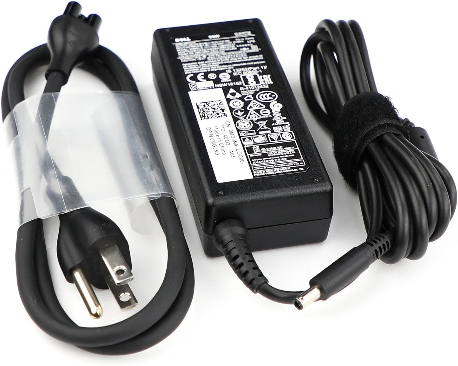 New Genuine 65W AC Charger For Dell Inspiron AIO 3475 AIO PC 3050 W21C W21C002