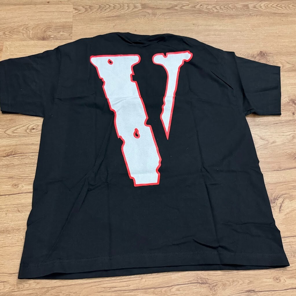New NBA YoungBoy x Vlone Murder Business Black Tshirt Size XL Reaper New NBA YoungBoy x Vlone Murder Business Black Tshirt Size XL Reaper