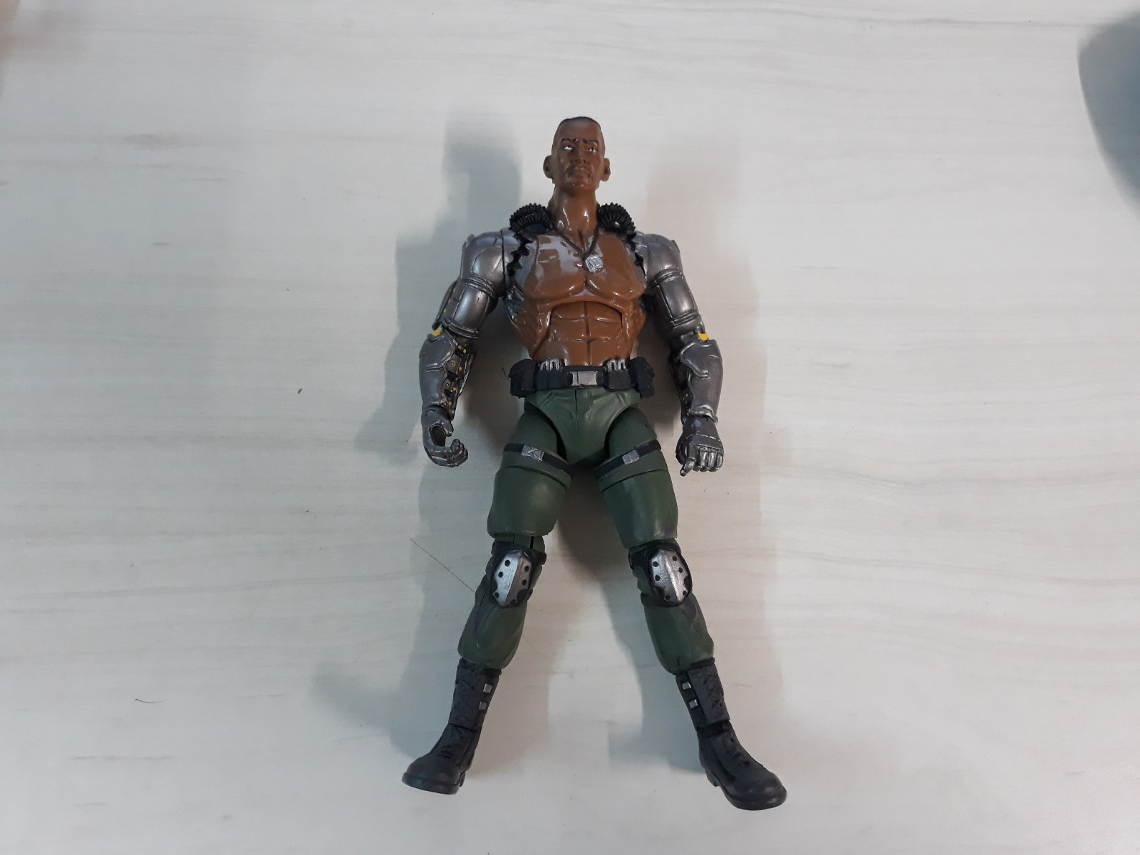 Jazwares Mortal Kombat Figure Jax 6\ Jazwares Mortal Kombat Figure Jax 6\
