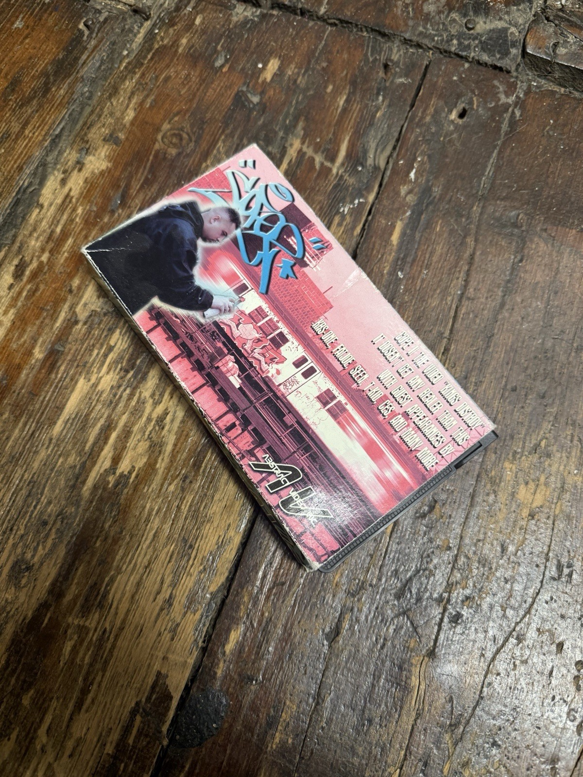 Cope2 Kings Destroy VHS Tape 1990s NYC Graffiti MTA subway Graffiti Hip Hop Cope2 Kings Destroy VHS Tape 1990s NYC Graffiti MTA subway Graffiti Hip Hop