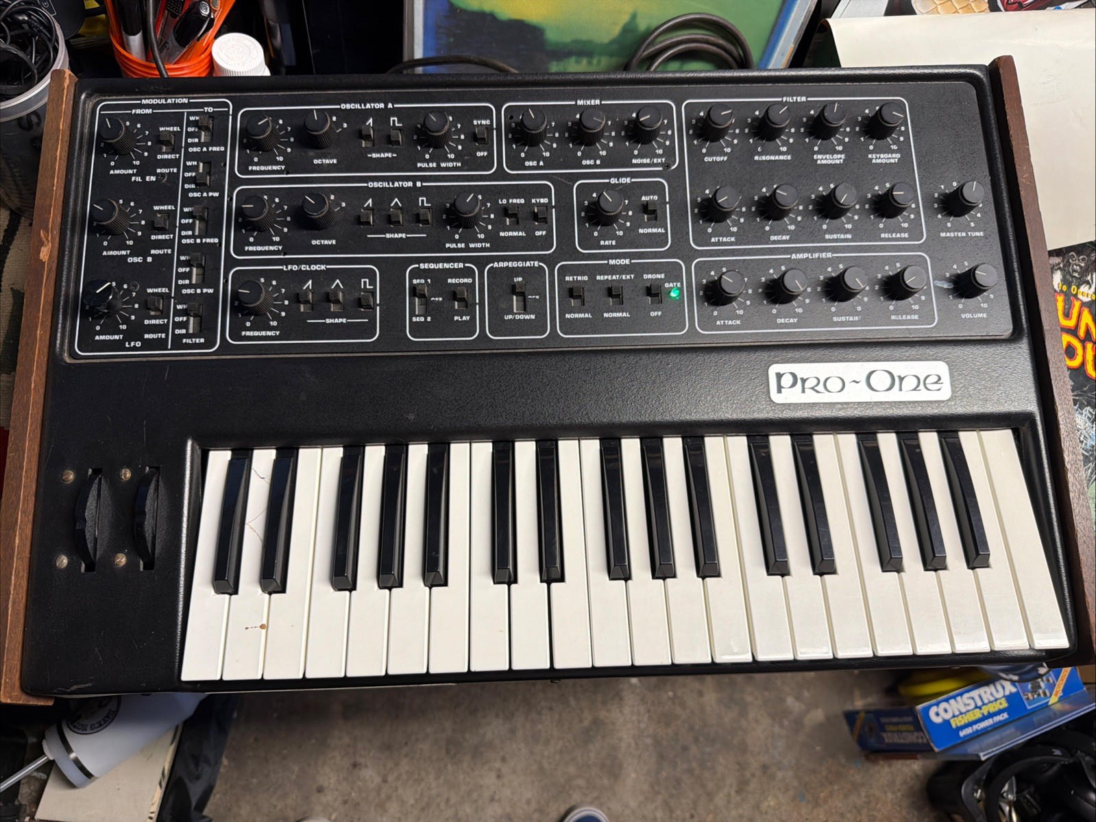 Sequential Circuits Pro-One Analog Monophonic Synthesizer