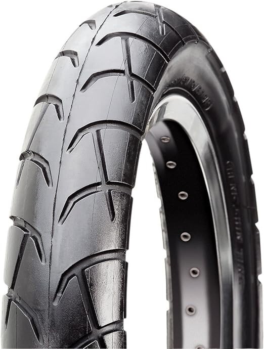 New CST Bike Bicycle Tire C1456 12-1/2x2-1/4 (57-203) Black Wall New CST Bike Bicycle Tire C1456 12-1/2x2-1/4 (57-203) Black Wall