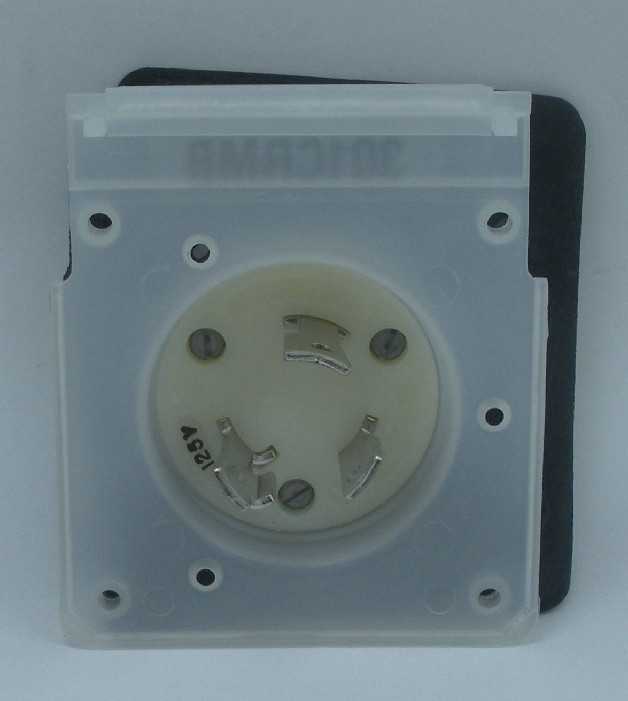 Marinco 301CRMB Shore Power Power Inlet 30A 125V