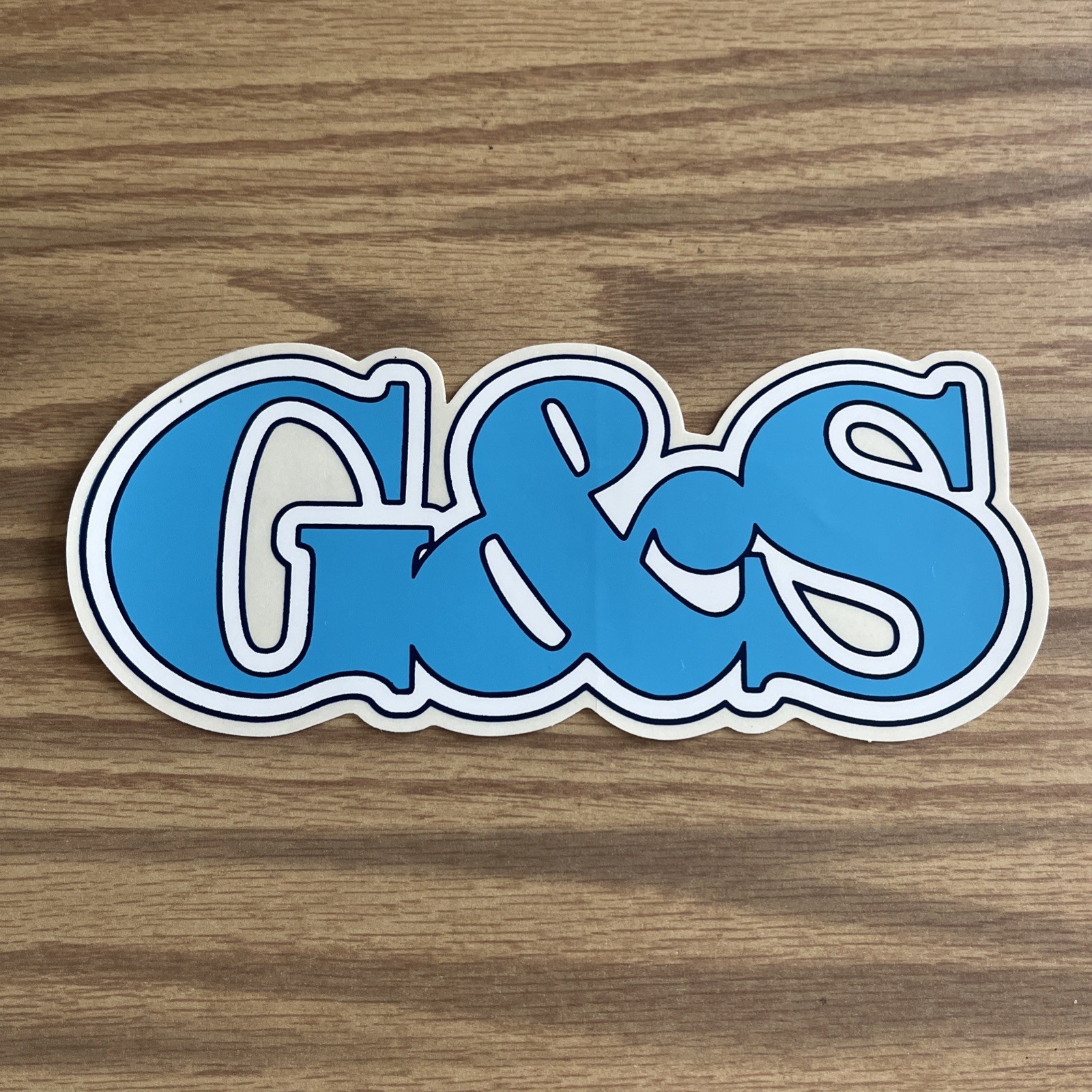 Vintage 70’s 80’s GORDON and SMITH SURFBOARDS SKATEBOARDS Decal Sticker G&S
