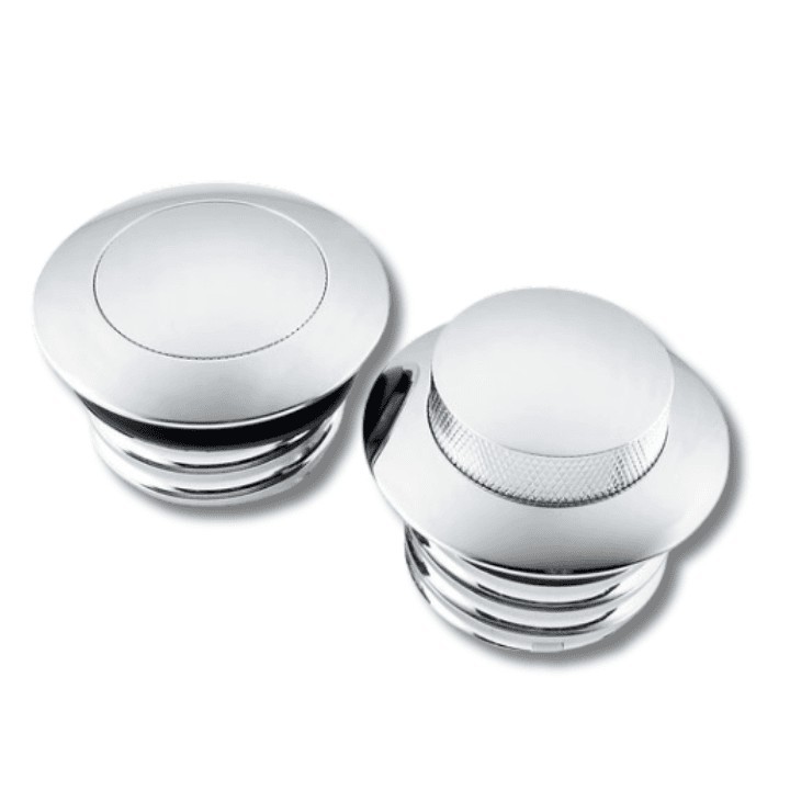 Biker's Choice Bikers Choice 82 Up With Dual Cap Chrome Pop - 493060 bkc493060
