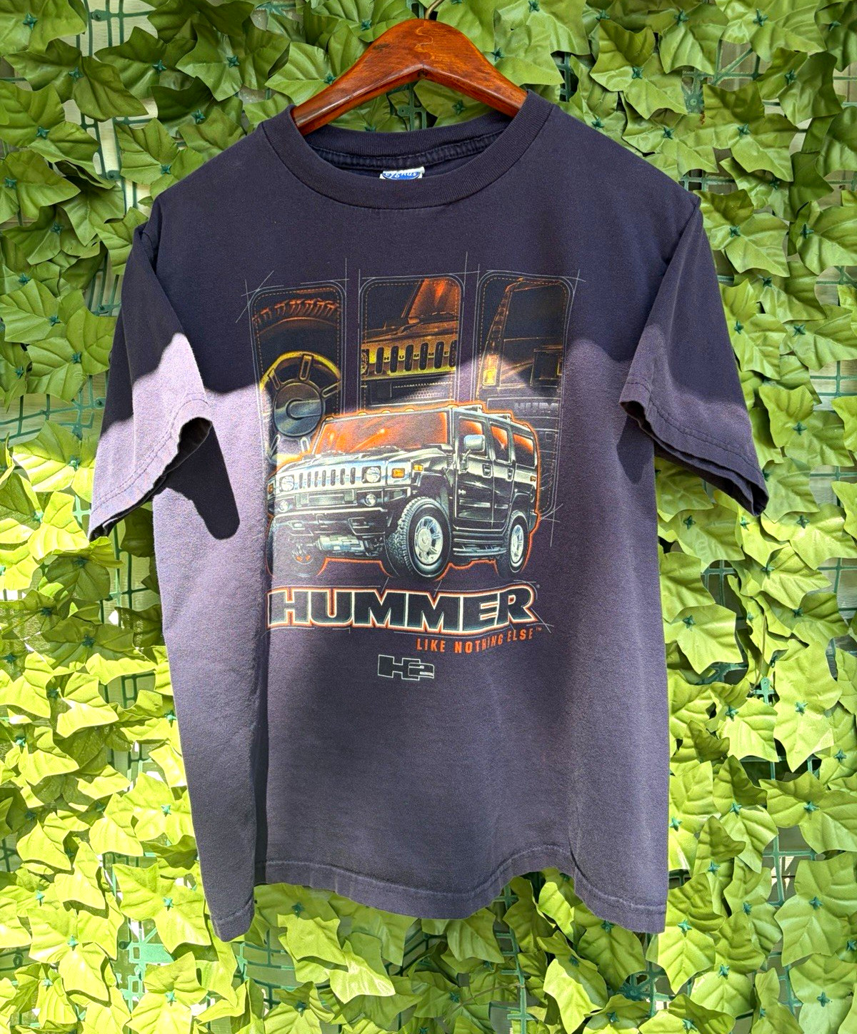 Vintage 2000s hummer h2 shirt faded men’s M Vintage 2000s hummer h2 shirt faded men’s M