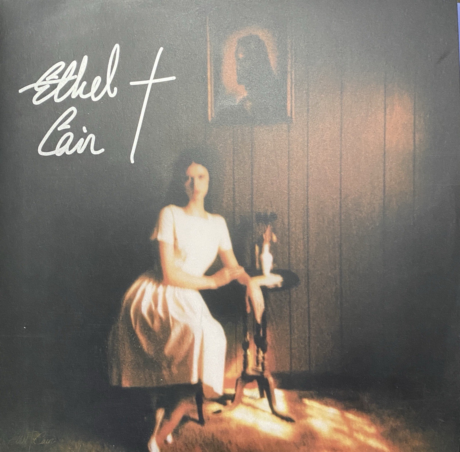 Signed Ethel Cain Preachers Daughter Vinyl Record Autographed LP