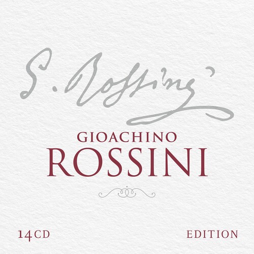 Gioacchino Rossini - Gioachino Rossini Edition (14 CD Box) [New CD]