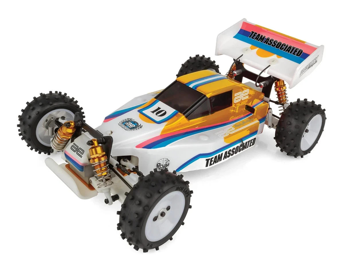 Team Associated Yokomo YZ-10 1/10 4WD Electric Classic Buggy Kit 9066/90066