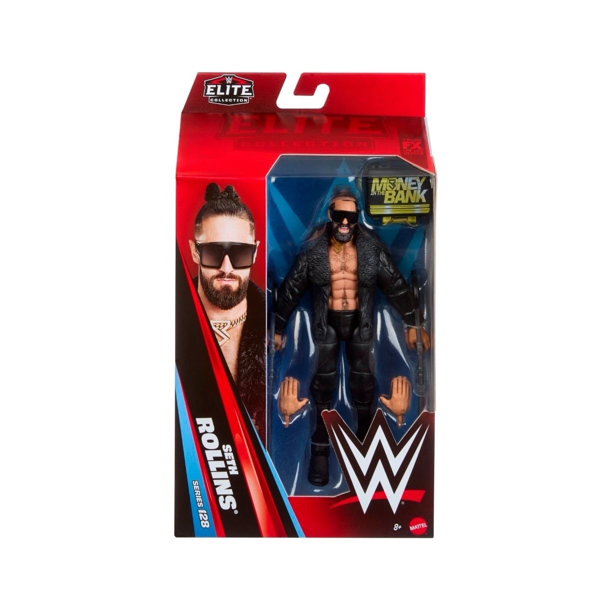 Seth Rollins WWE Mattel Elite Series #128 Wrestling Action Figure Seth Rollins WWE Mattel Elite Series #128 Wrestling Action Figure