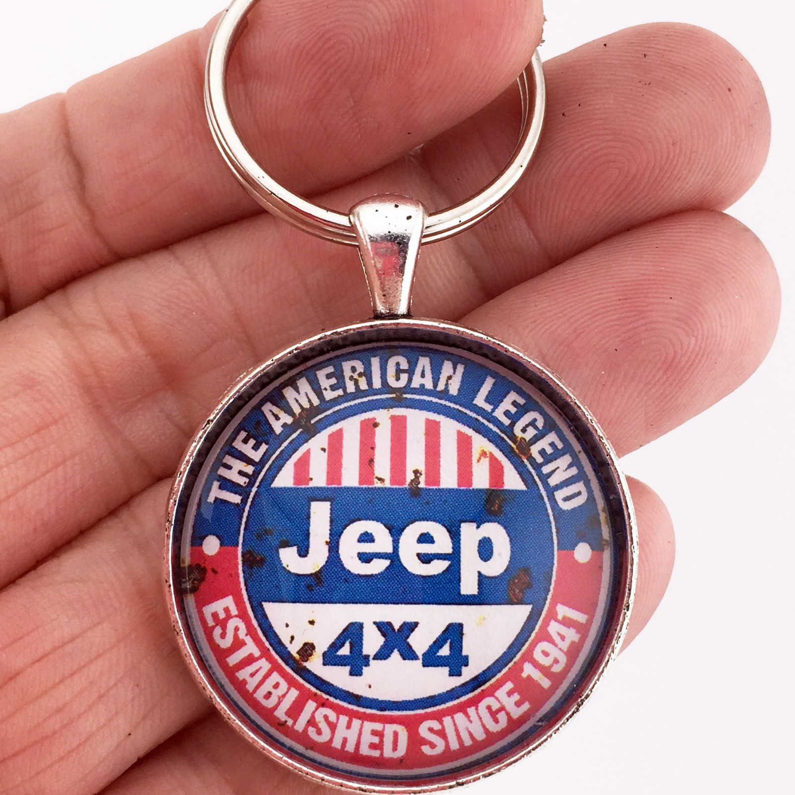Vintage Since 1941 American Legend 4x4 Sign 1.2\