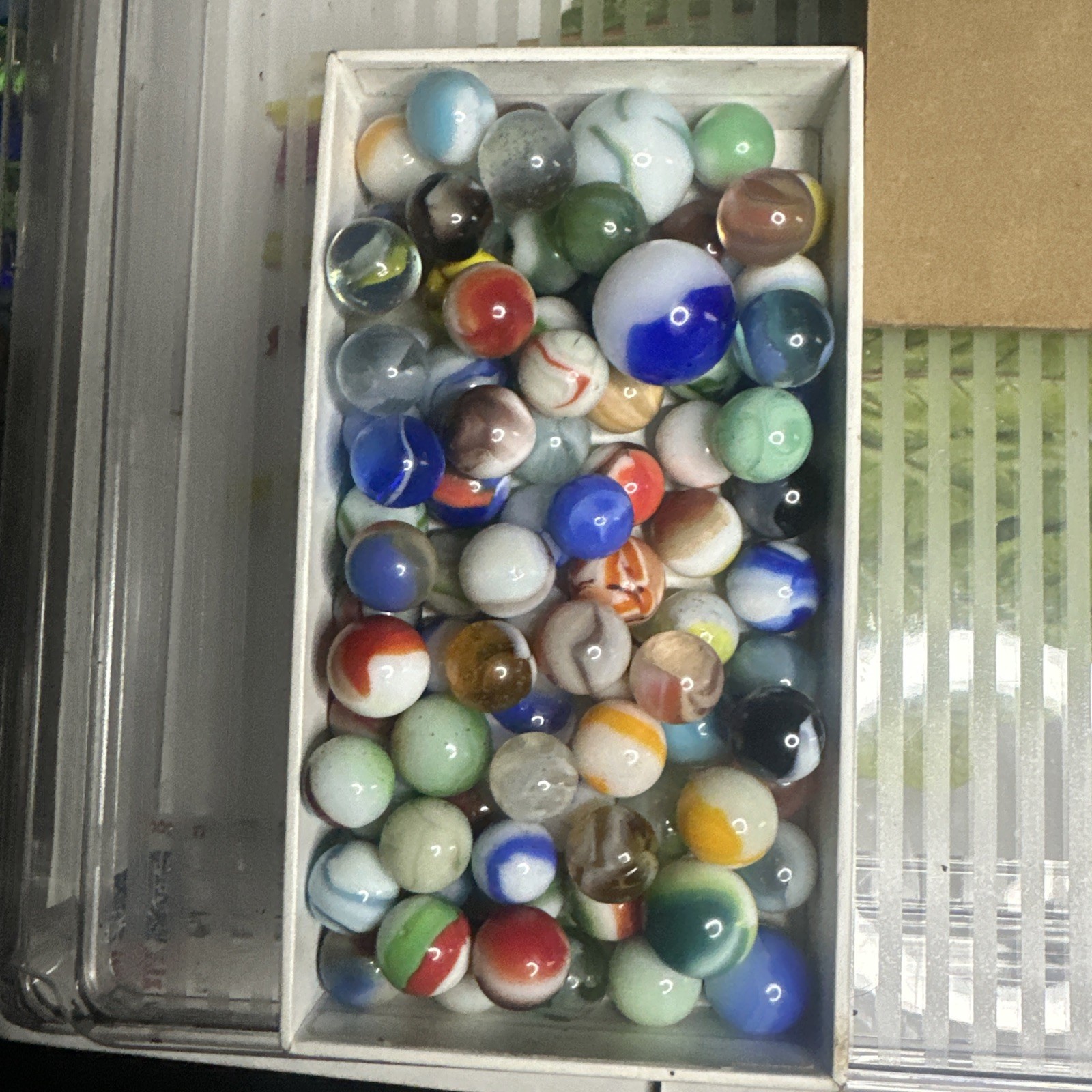 VINTAGE marbles American classics Random mix all excellent a few keepers LOT #2 VINTAGE marbles American classics Random mix all excellent a few keepers LOT #2
