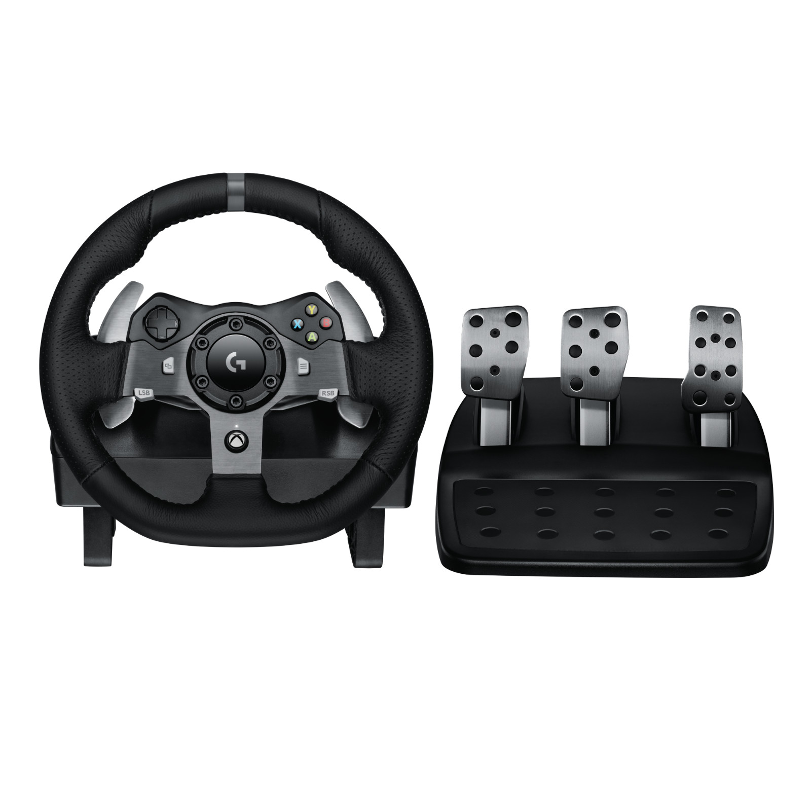 Logitech G G920 Racing Wheel & Pedals (Xbox Series X|S, Xbox One, PC) Logitech G G920 Racing Wheel & Pedals (Xbox Series X|S, Xbox One, PC)