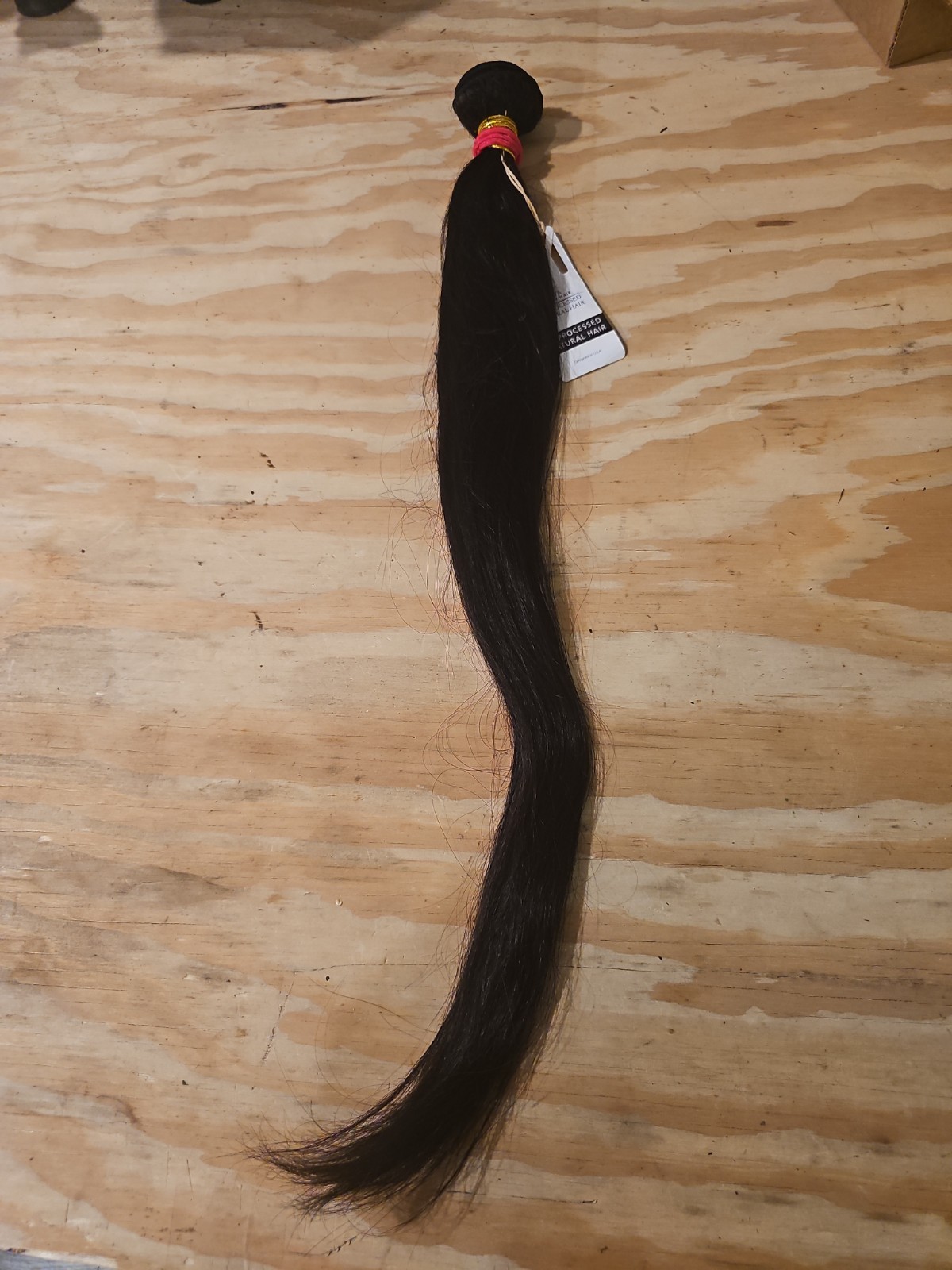 Unprocessed Virgin Straight Sew In Weave 100% Human Hair Natural Black Bundle