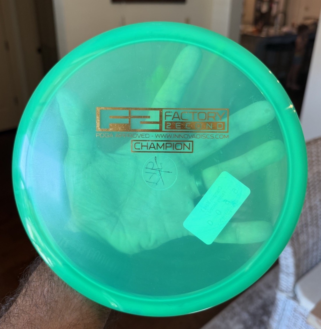 Innova Champion Factory Second Mako3 Midrange Disc 175 Grams-New