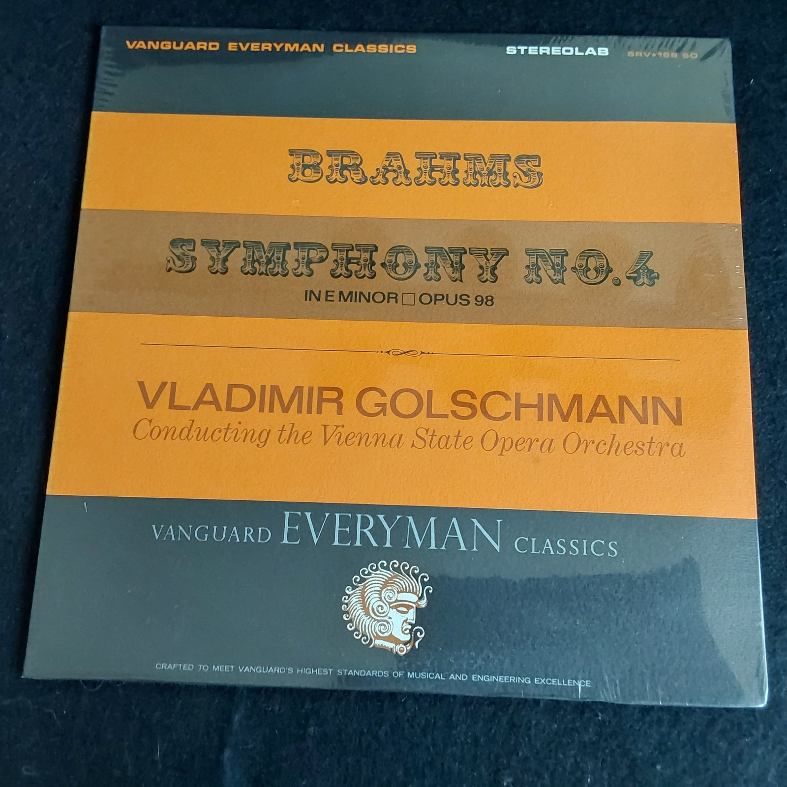 Brahms ~ Symphony No. 4 ~ Golschmann ~ Sealed Vinyl LP ~ [Vanguard SRV-188SD]