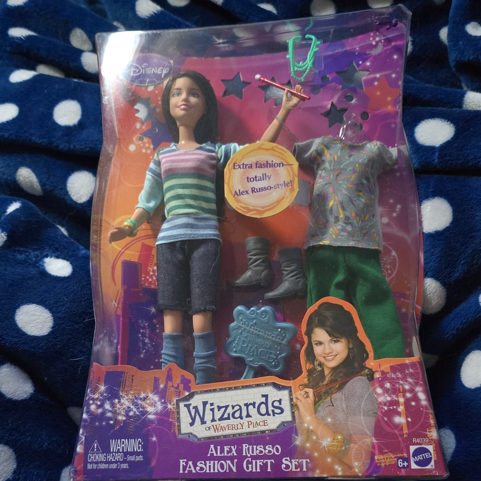 Disney Wizards of Waverly Place Alex Russo Fashion Doll Set Removable 11in R4039 Disney Wizards of Waverly Place Alex Russo Fashion Doll Set Removable 11in R4039