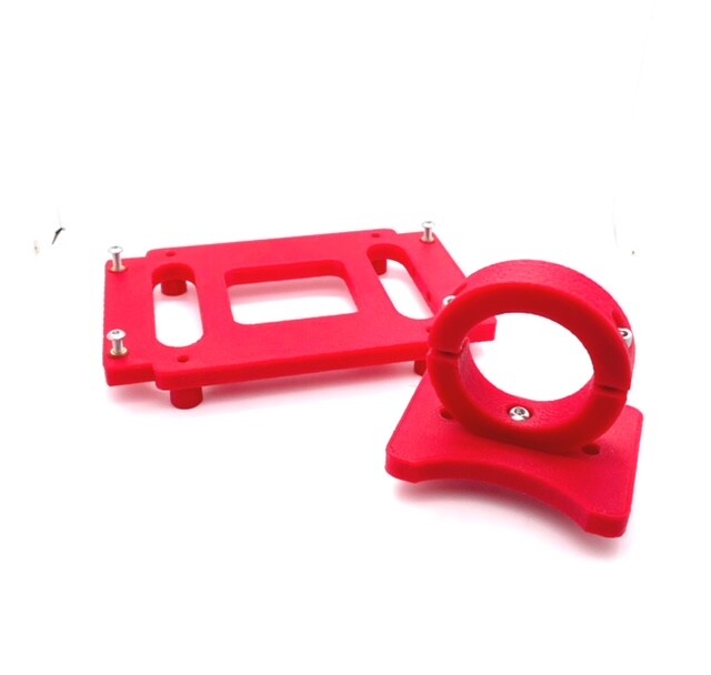 MSD 6AL 6A IGNITION BOX AND BLASTER2/3 COIL MOUNT KIT/PLATE SYSTEM