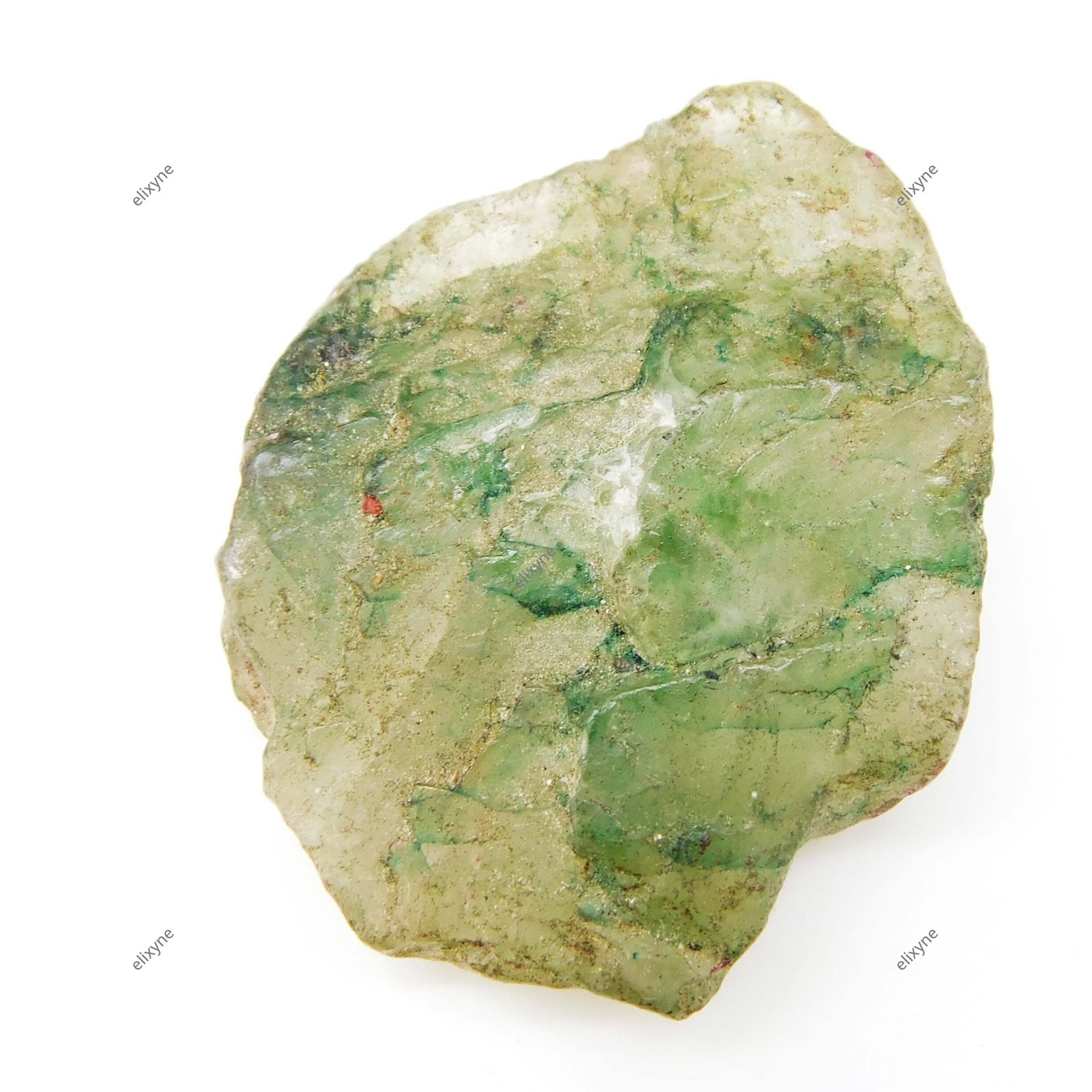 145 Ct Natural Green Emerald Uncut Certified Treated Rough