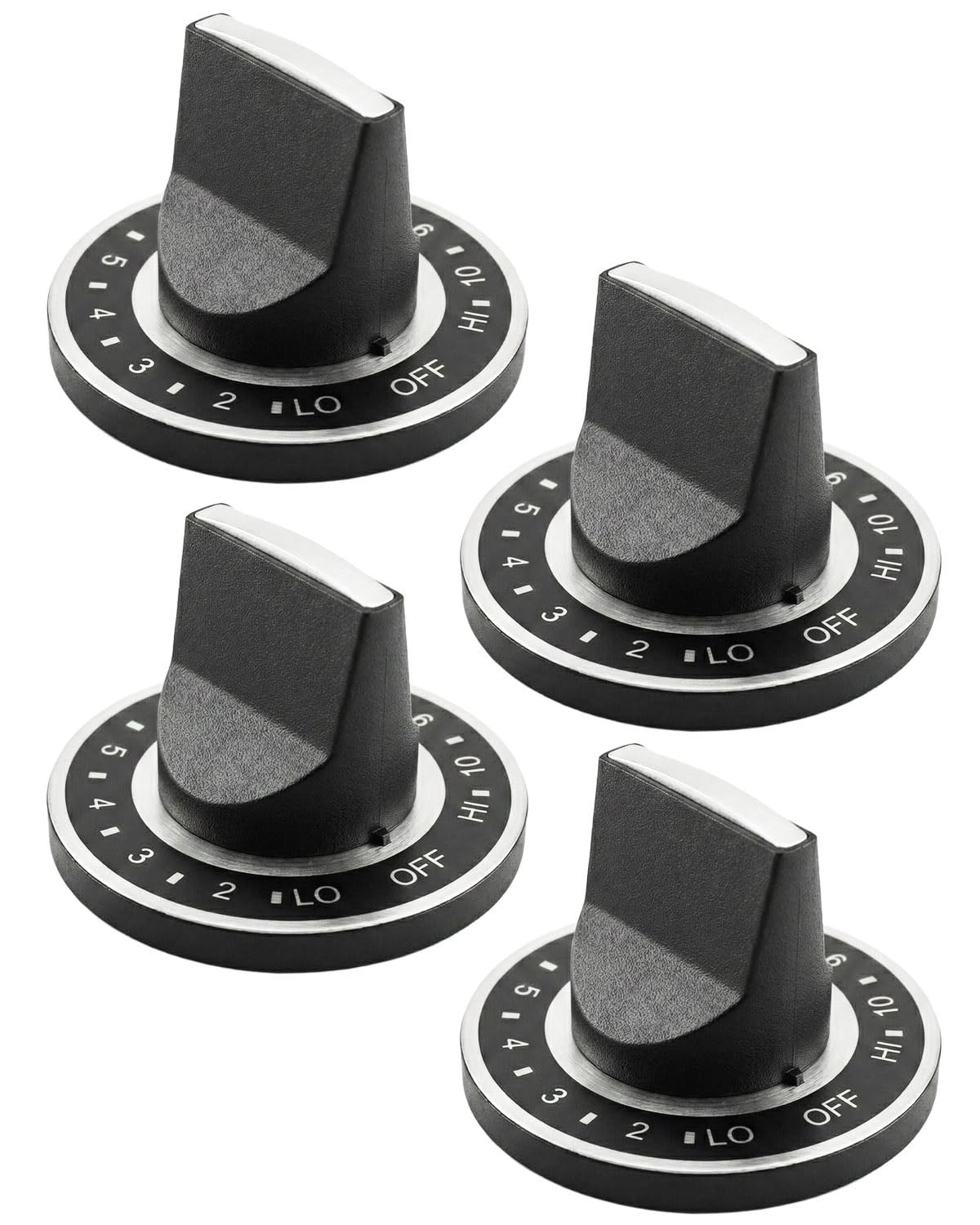 YGZICK 4 Pcs Surface Burner Knobs for Jenn Air Cooktop Standard Size YGZICK 4 Pcs Surface Burner Knobs for Jenn Air Cooktop Standard Size