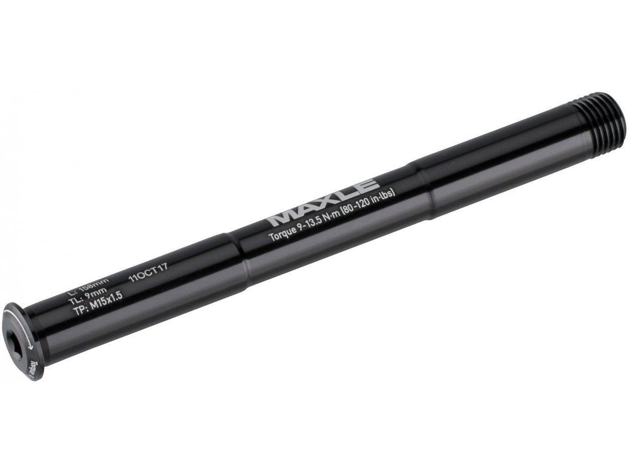 SRAM Rockshox Axle Maxle Stealt 15x110 158mm 9mm M15x1.50 For Front MTB