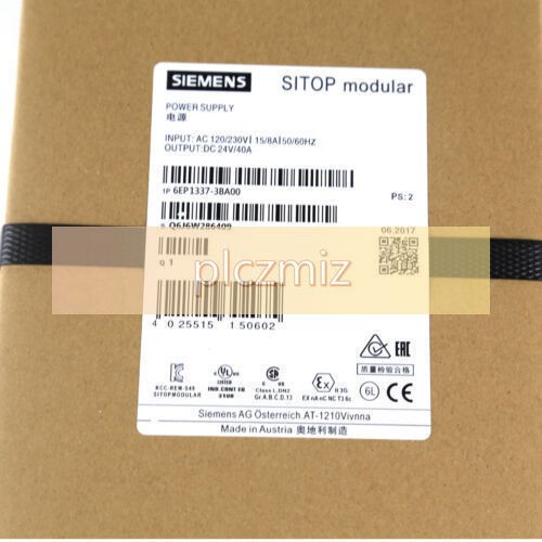 6EP1337-3BA00 1PCS Brand New SIEMENS 6EP 1337-3BA00 Power Supply  Fast ship