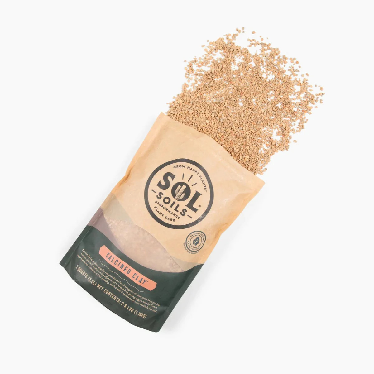 Calcined Clay – Premium Soil Amendment for Indoor Plants