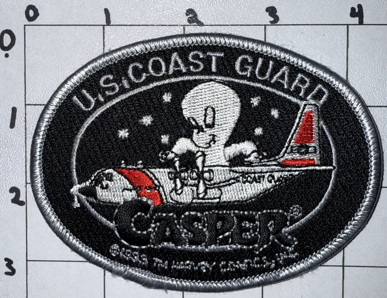 1980s- GWOT Era USCG Coast Guard Casper Flight Patch (10)