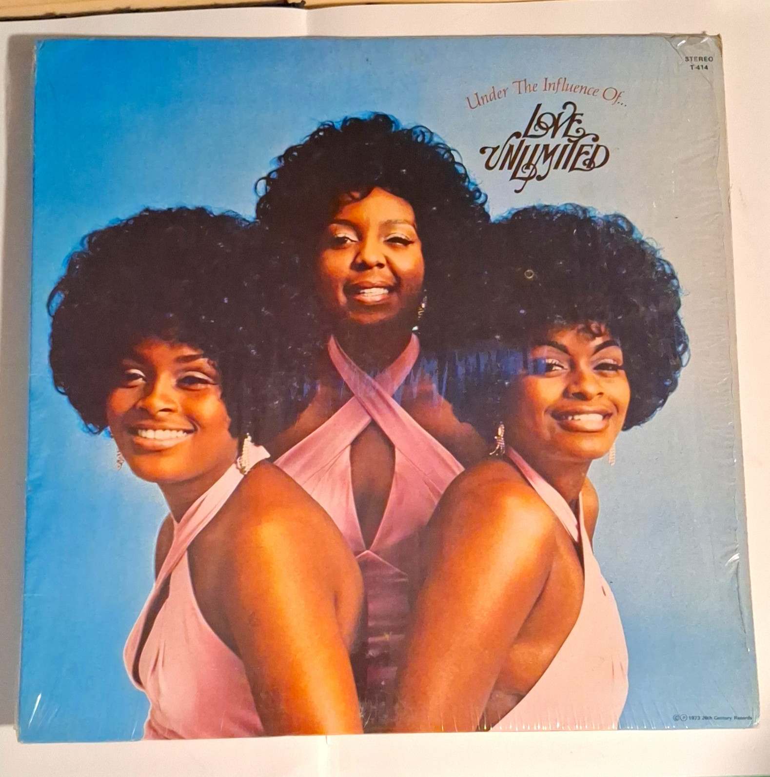 Love Unlimited - Under The Influence Of... LP 12\