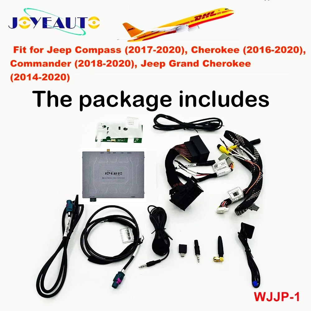 Wireless CarPlay/Android Auto Kit For All Jeep/ Dodge 2014-2020 Mirroring