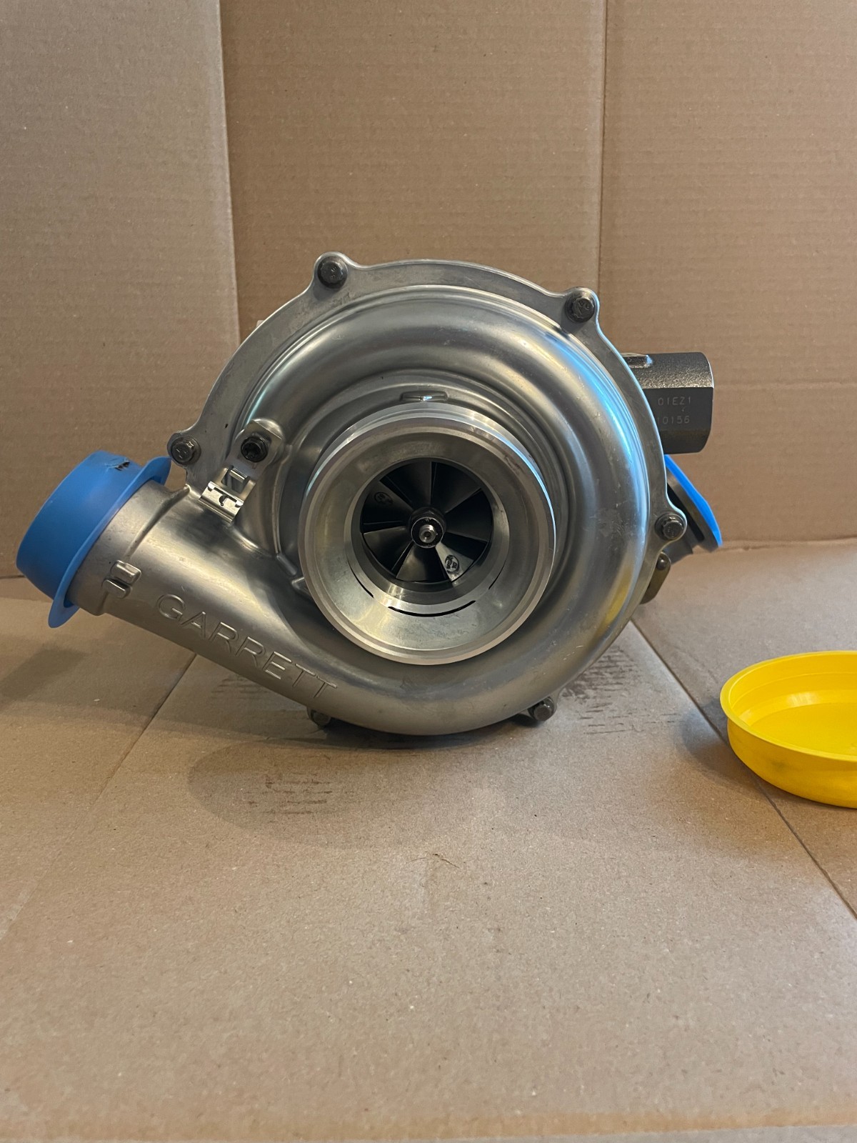 NEW Garrett Turbo (P/N 743250-5025S). Fits 2005.5 -2007 6.0l Powerstroke Diesel NEW Garrett Turbo (P/N 743250-5025S). Fits 2005.5 -2007 6.0l Powerstroke Diesel