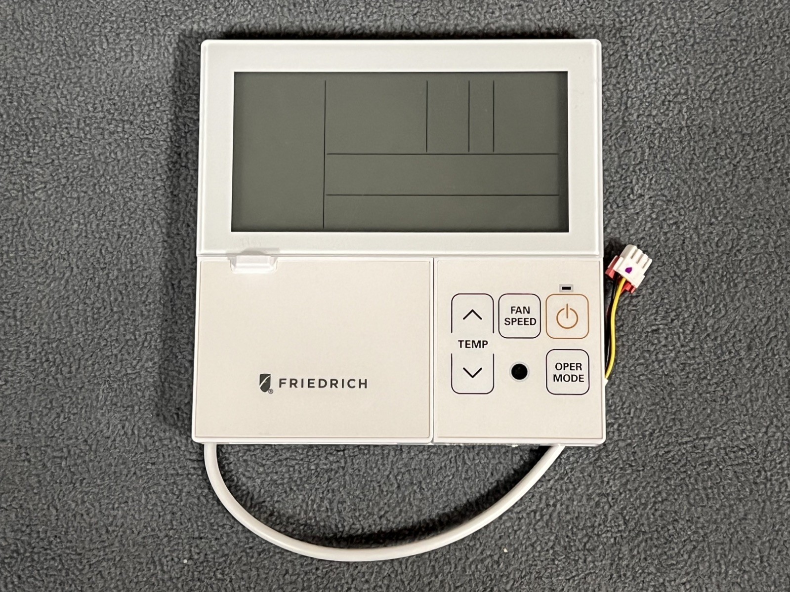 NEW Friedrich DWC2 remote thermostat kit for mini split open box  