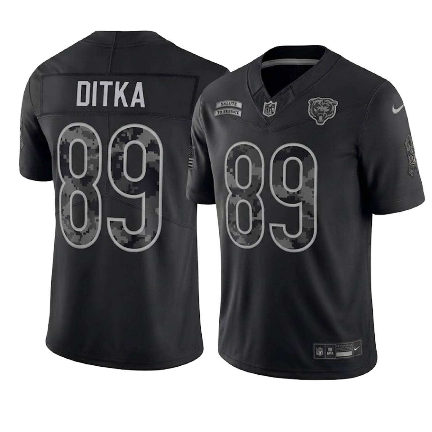RIP Mike Ditka 1939–2026 Chicago Bears Anniversary Limited Stitched