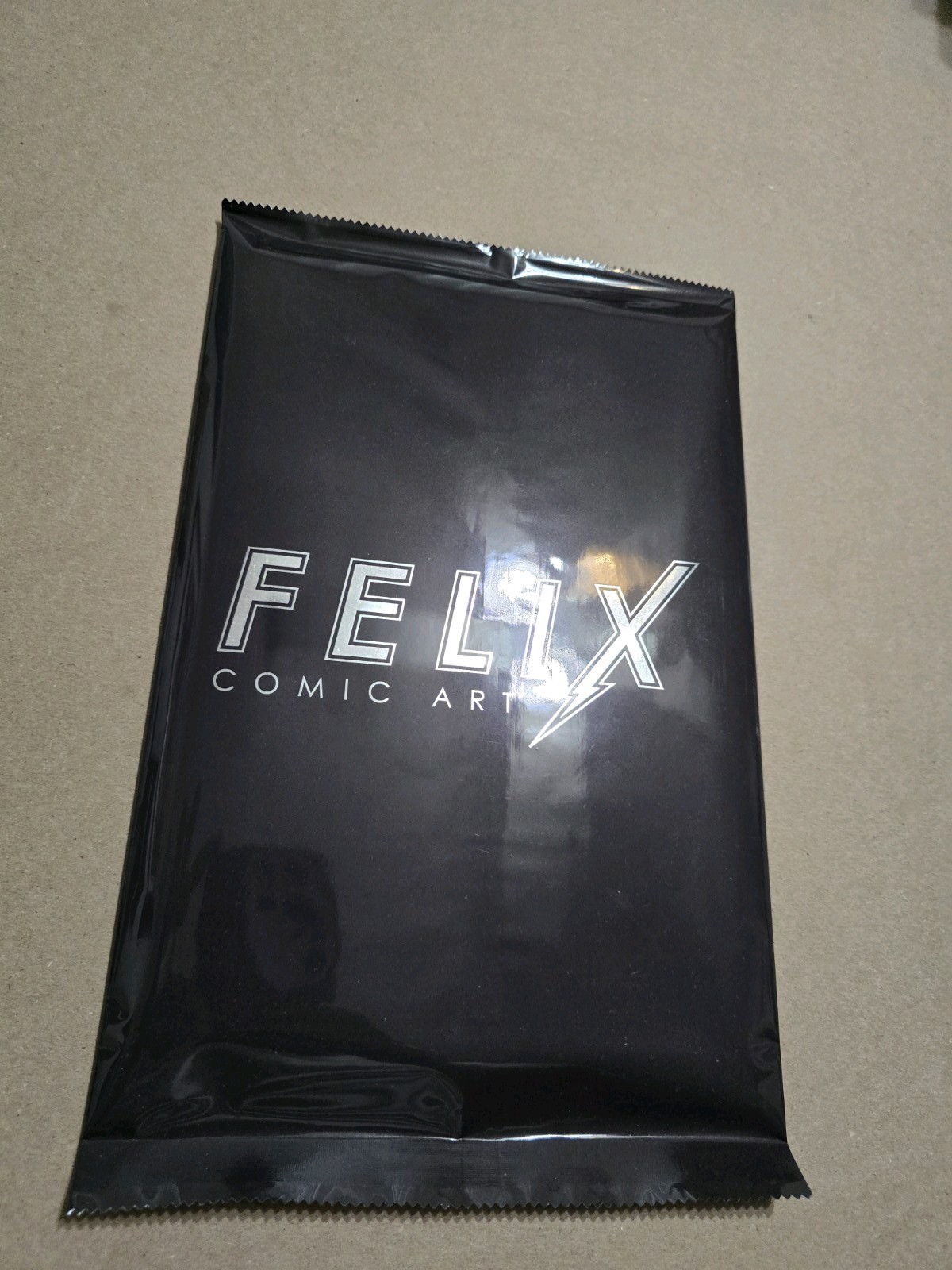Felix Comic Art SDCC 2026 Blind Bag SEALED Absolute Batman Foil CHASE 🔥