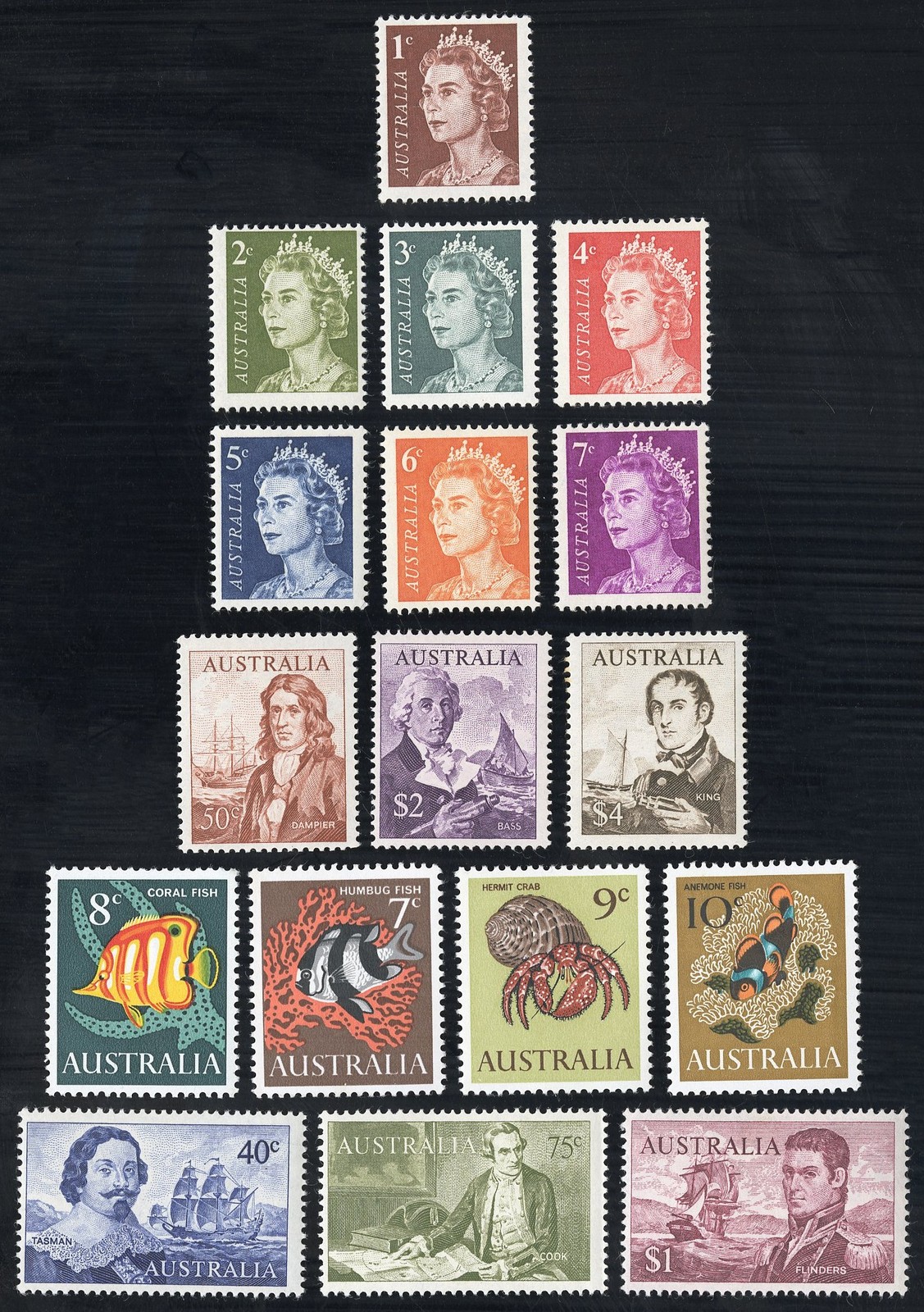 Australia Stamps # 394-417 MLH VF Scott Value $92.00