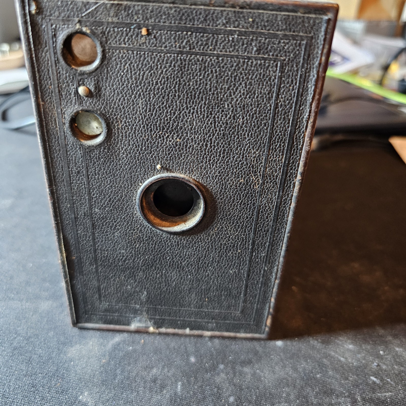 Vintage Kodak No. 2A Brownie Model C Box Camera - Uses 116 Film, Late 1920s Vintage Kodak No. 2A Brownie Model C Box Camera - Uses 116 Film, Late 1920s