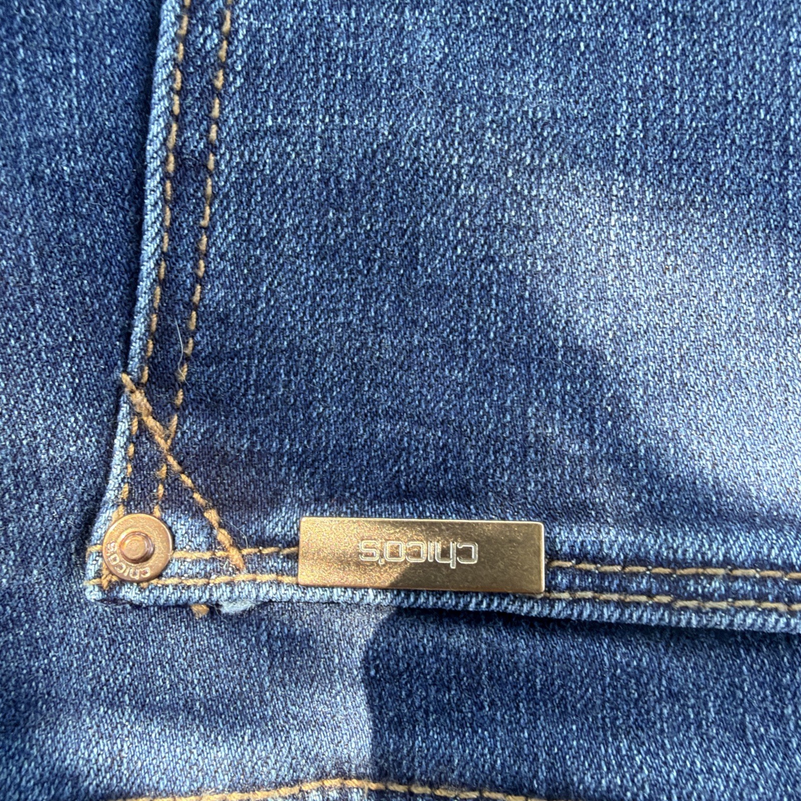 Chico’s So Slamming Girlfriend Ankles Jeans, 2.5 Authentic Brand New W/Tags Chico’s So Slamming Girlfriend Ankles Jeans, 2.5 Authentic Brand New W/Tags