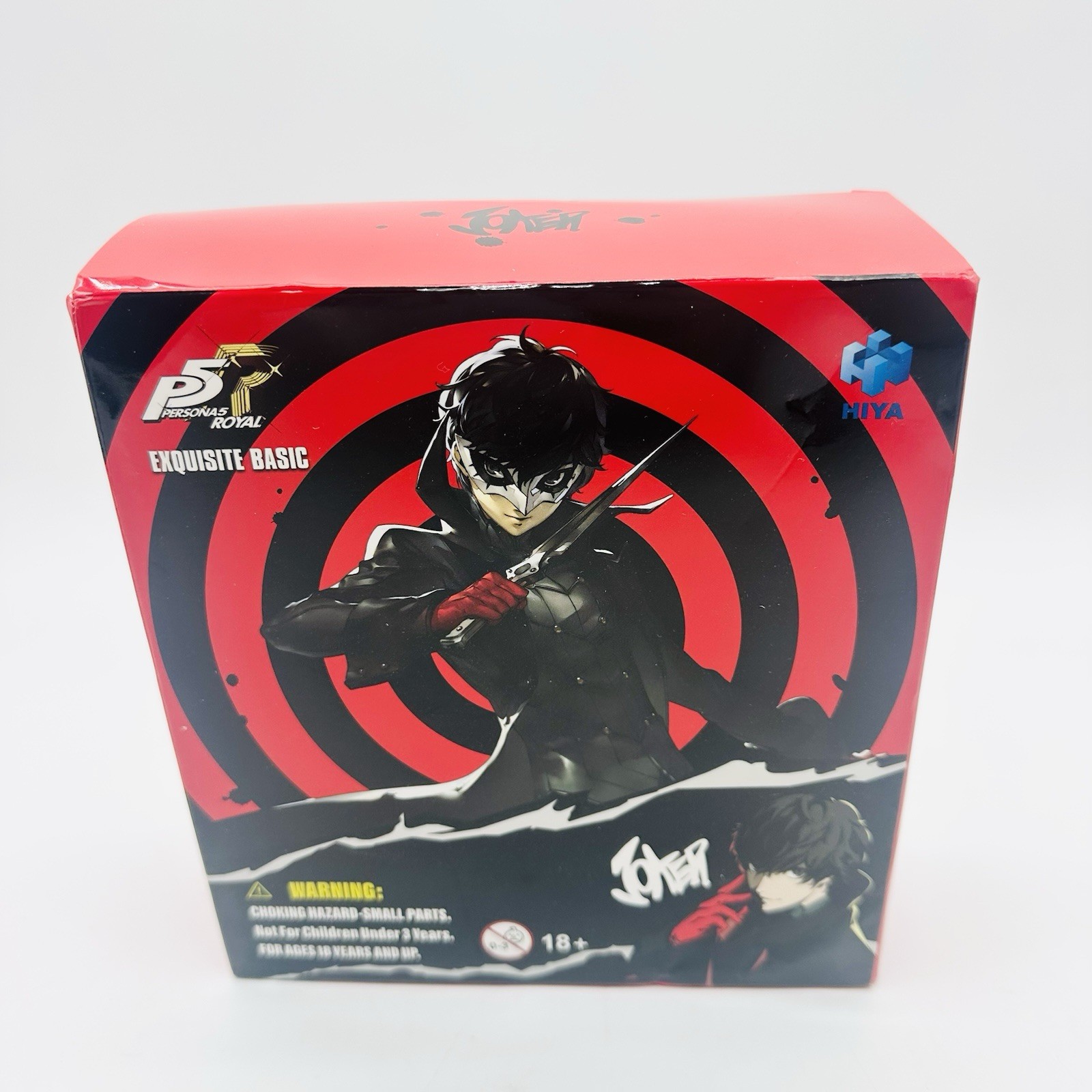 Hiya Toys Persona 5: Royal Joker Exquisite Basic 1:12 Action Figure