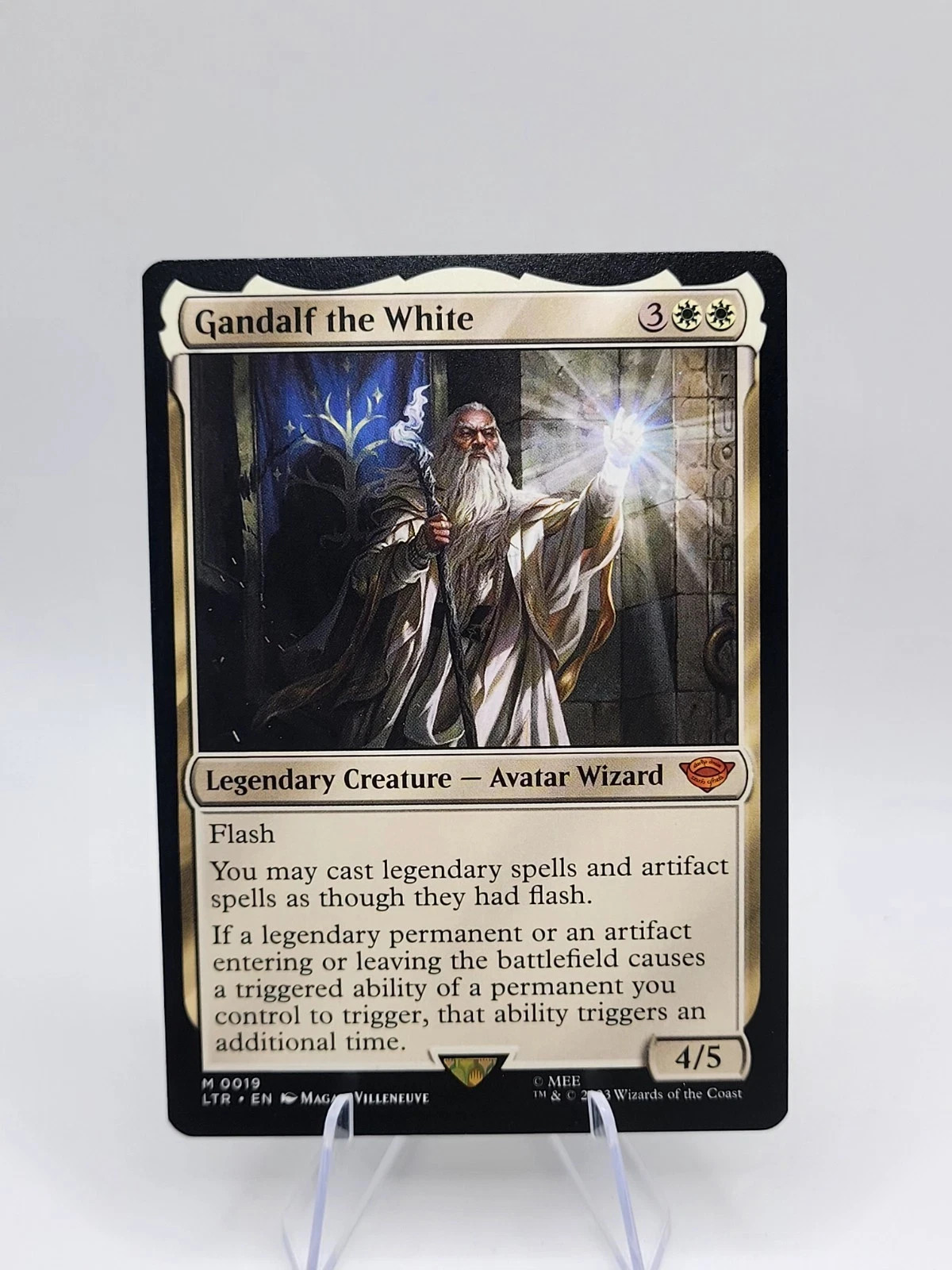 Gandalf the White - Lord of the Rings: Tales of Middle-Earth MTG #19 Gandalf the White - Lord of the Rings: Tales of Middle-Earth MTG #19