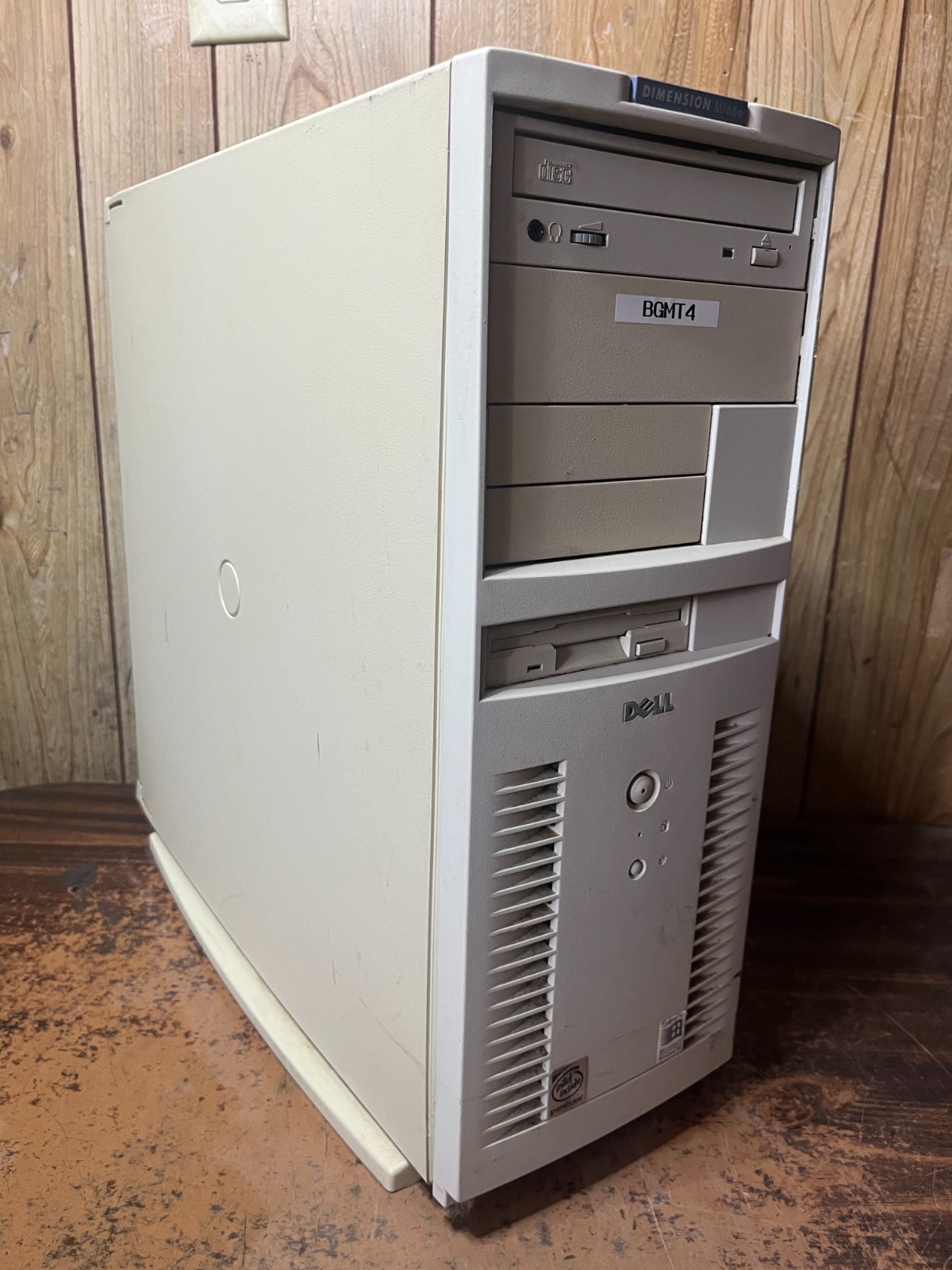 Dell Dimension M166a Vintage Computer 166mhz 512 RAM ISA PCI Serial Parallel CDR Dell Dimension M166a Vintage Computer 166mhz 512 RAM ISA PCI Serial Parallel CDR