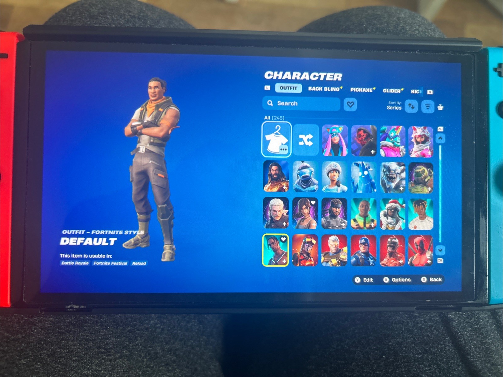 Travis Scott, The Reaper, Take The L, Laugh It Up, Leviathan Axe, C1 S1 Rare OG