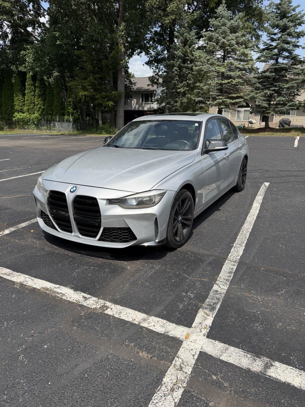 2014 BMW 3-Series D XDRIVE