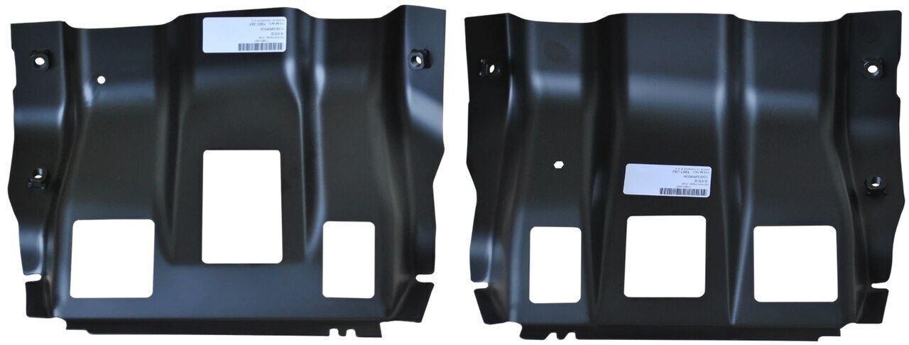 Lh Rh 1999-2016 Ford Super Duty Excursion Front/Center Outer Floor Supports Pair